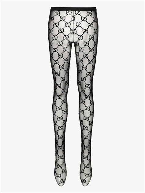 gucci print panty|genuine gucci tights.